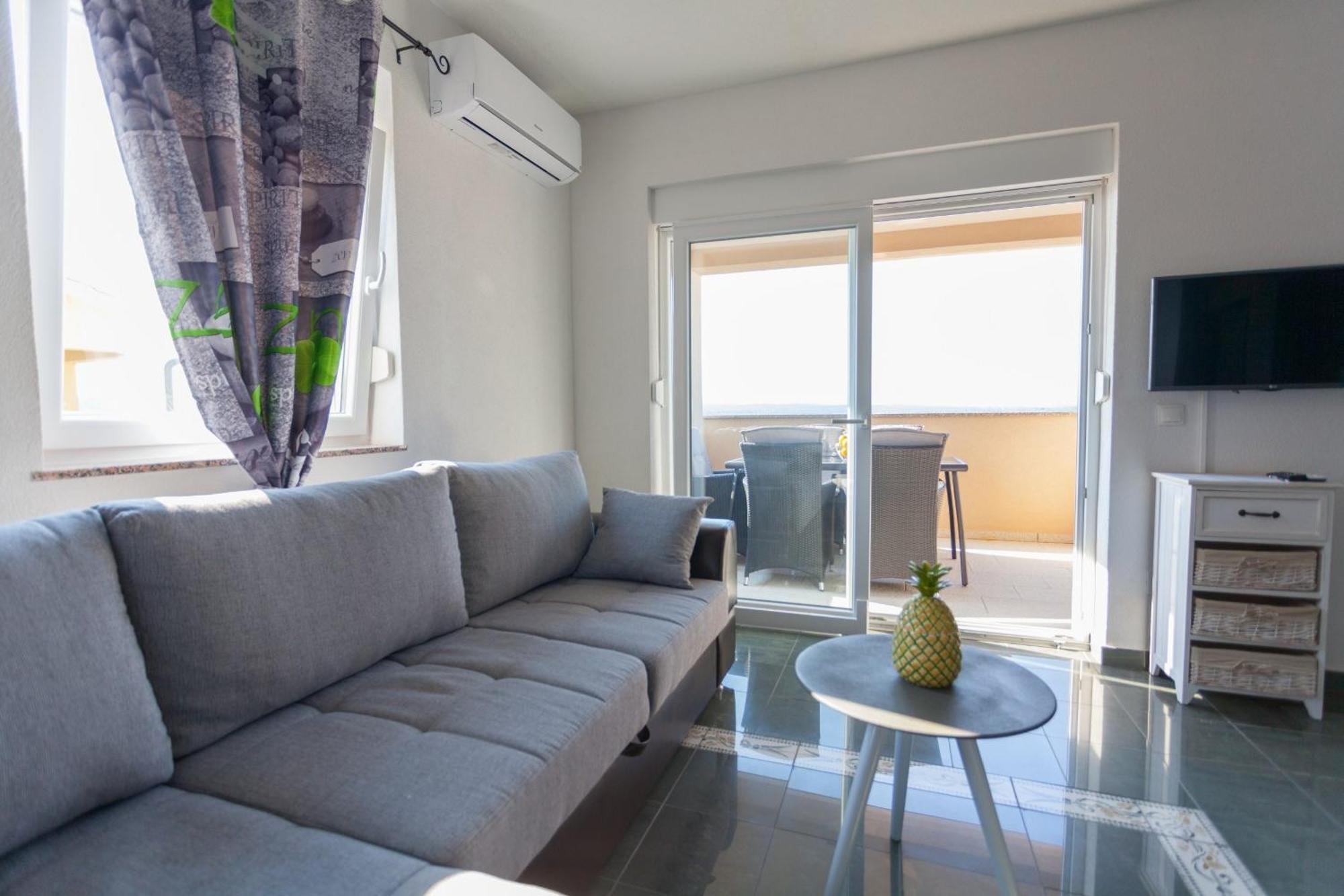 Luxury Villa Allen With Pool Klimno Phòng bức ảnh