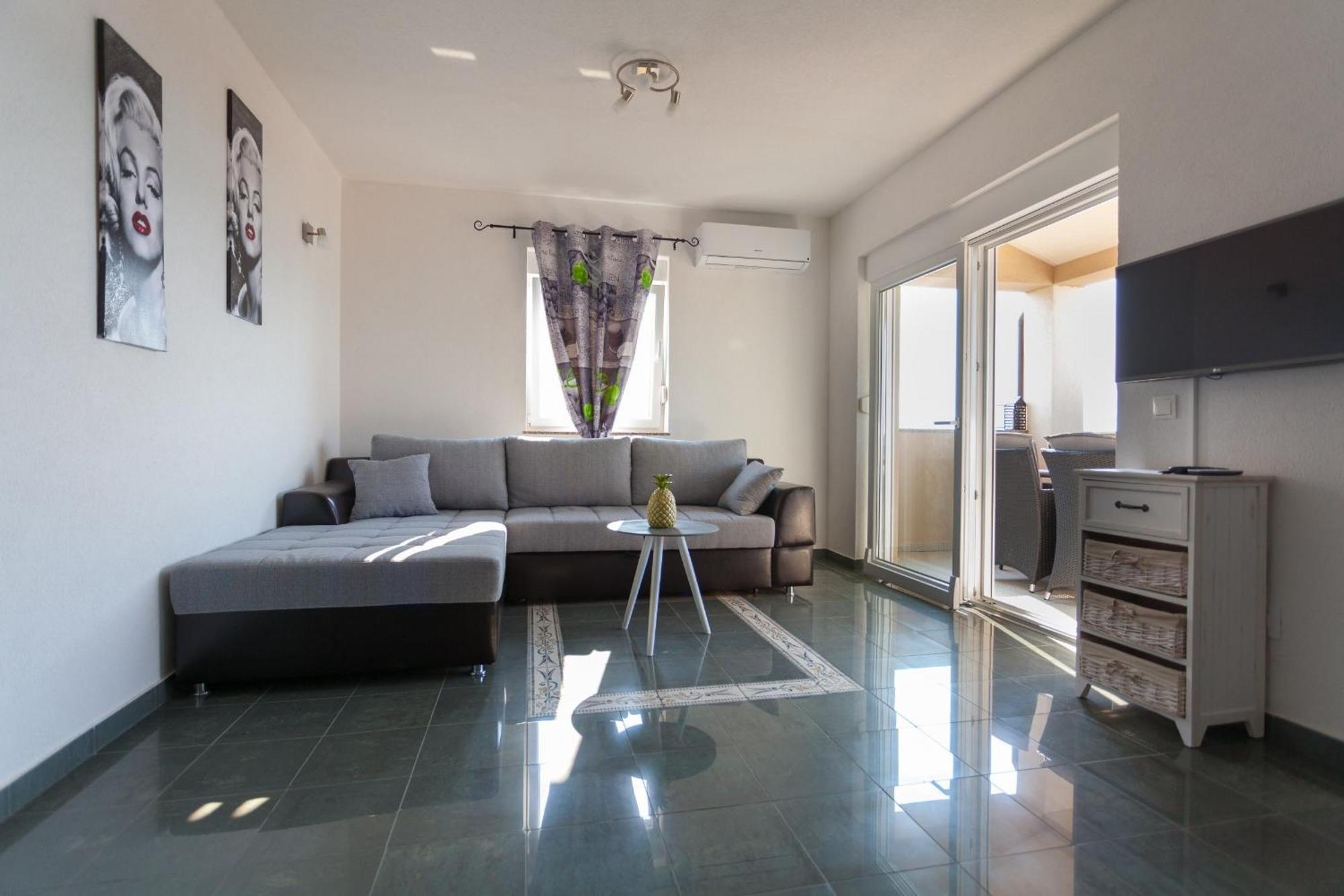 Luxury Villa Allen With Pool Klimno Phòng bức ảnh