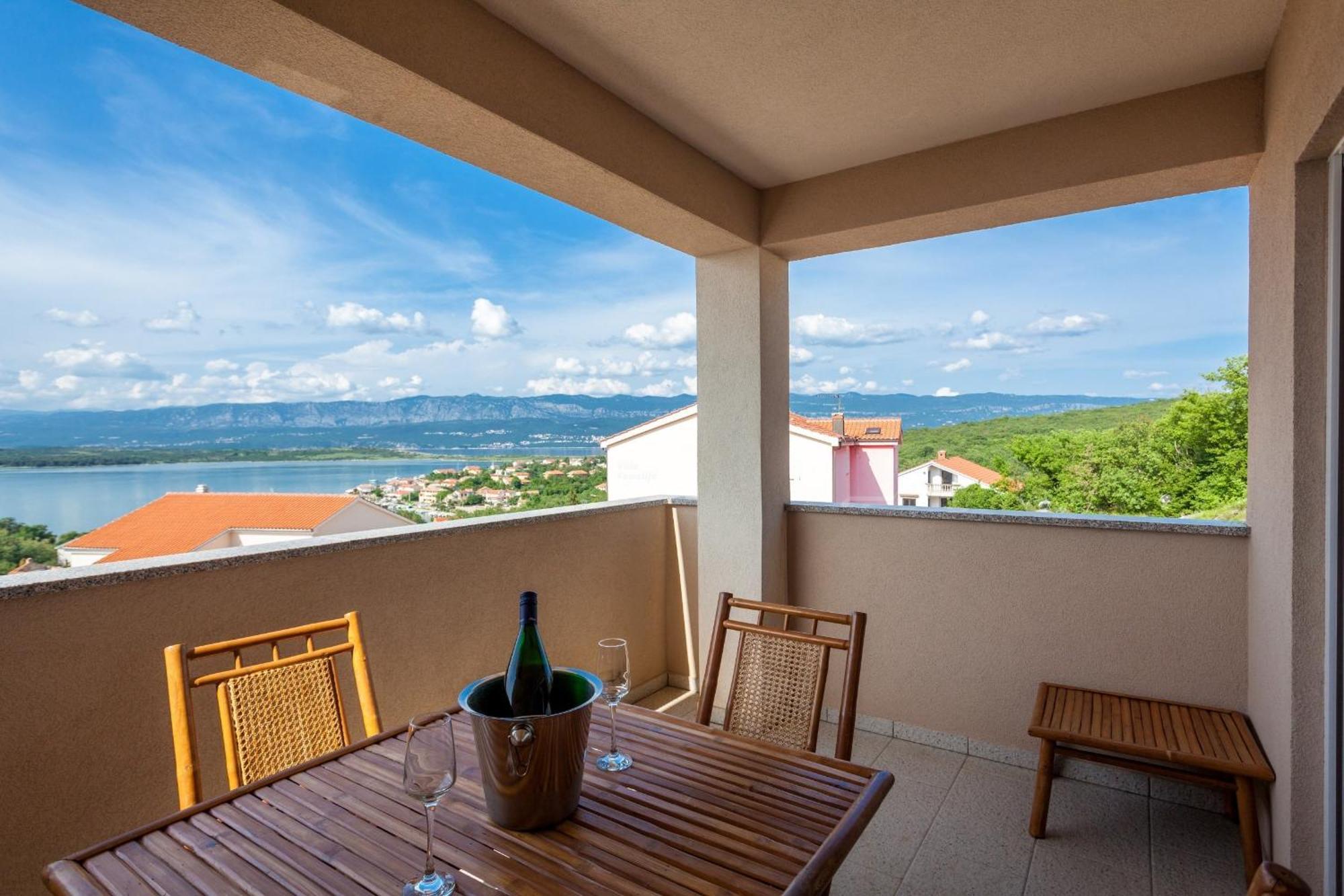 Luxury Villa Allen With Pool Klimno Phòng bức ảnh